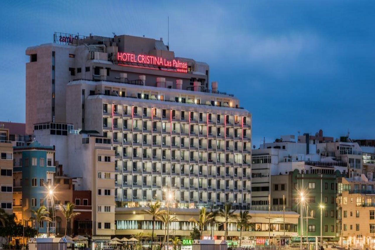 Hotel Cristina By Tigotan Las Palmas - Adults Only Eksteriør bilde